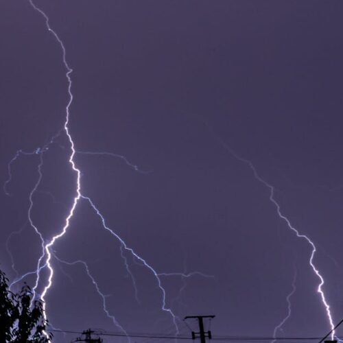 Como se preparar para períodos de chuva forte e temporais intensos