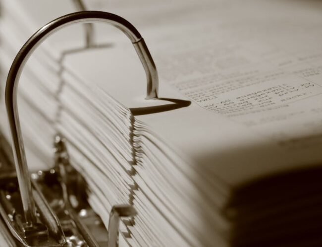 Como Planejar a Documentação Essencial para Situações de Emergência