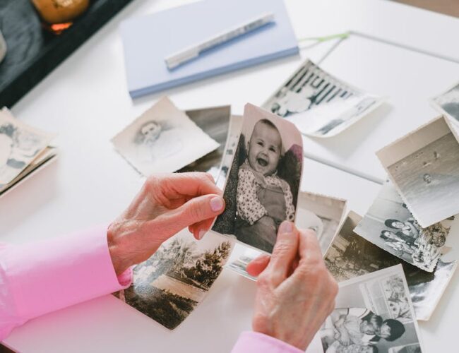 Como Organizar e Preservar Memórias Familiares para o Futuro