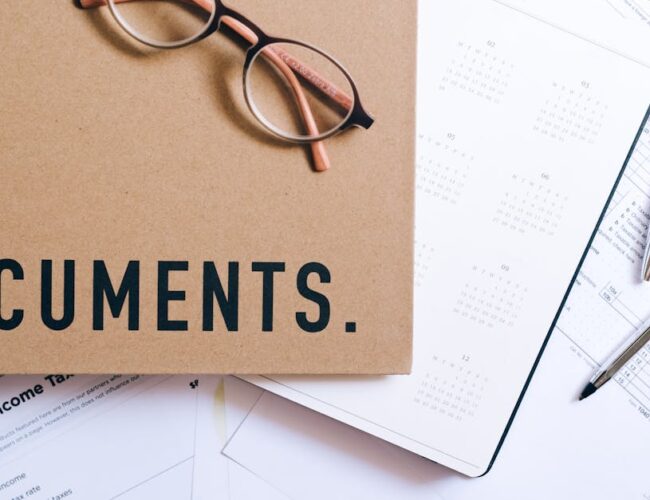 Como Planejar Sua Documentação Pessoal para Situações de Emergência