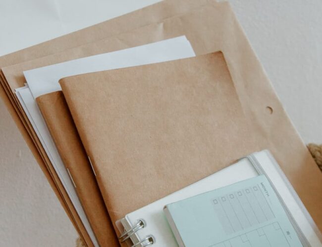 Como organizar e proteger documentos pessoais: guia prático e seguro