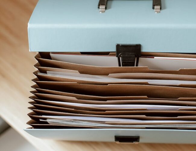Como Organizar e Proteger Seus Documentos Pessoais com Segurança e Facilidade