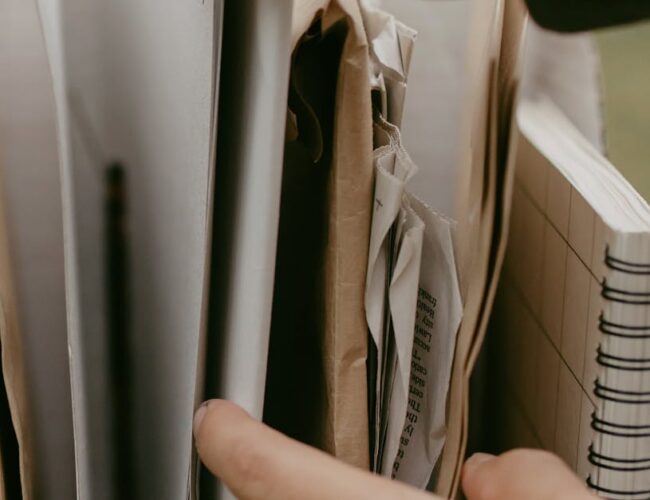 Como Organizar e Proteger Documentos Pessoais de Forma Simples e Segura