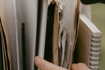 Como Organizar e Proteger Documentos Pessoais de Forma Prática e Segura