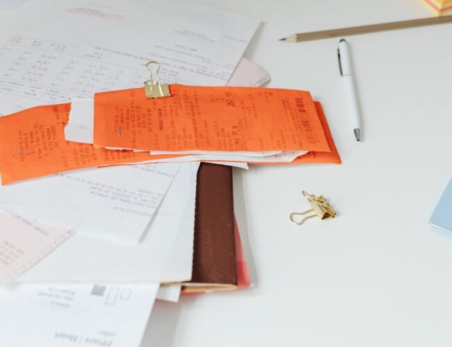 Como Organizar e Proteger Documentos Pessoais com Segurança e Praticidade