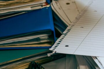 Como Organizar e Preservar Documentos Pessoais de Forma Segura e Prática