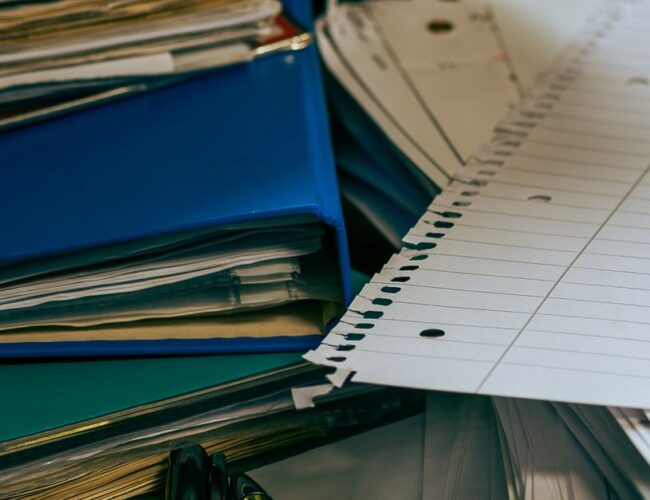 Como Organizar e Preservar Documentos Pessoais de Forma Segura e Prática