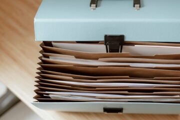 Como Organizar e Preservar Documentos Pessoais de Forma Segura e Prática
